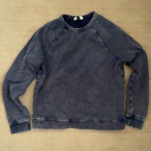 Cotton Crewneck Sweatshirt